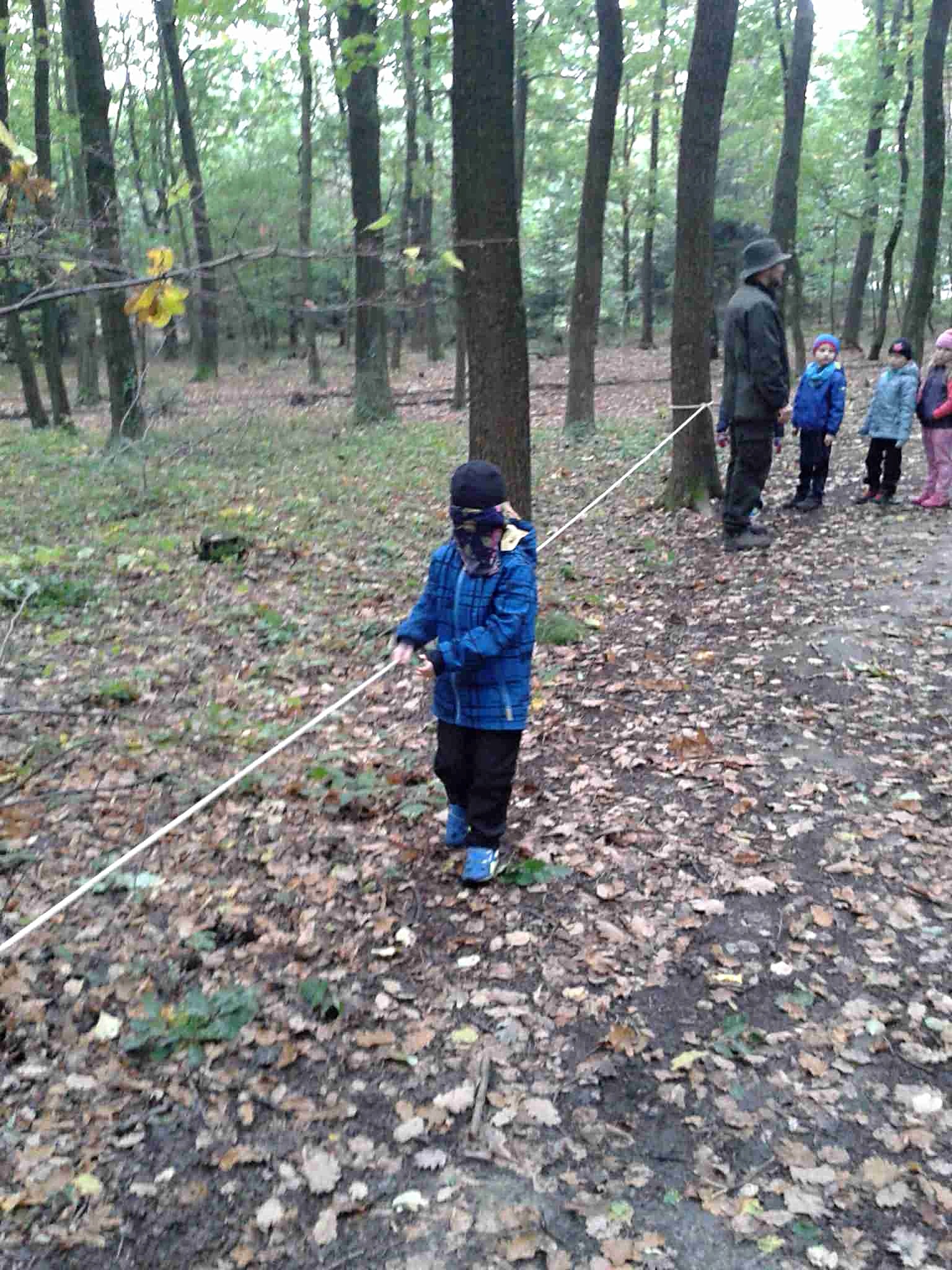 Třída Zajíčků - Lesní pedagogika - Svatý Kopeček
