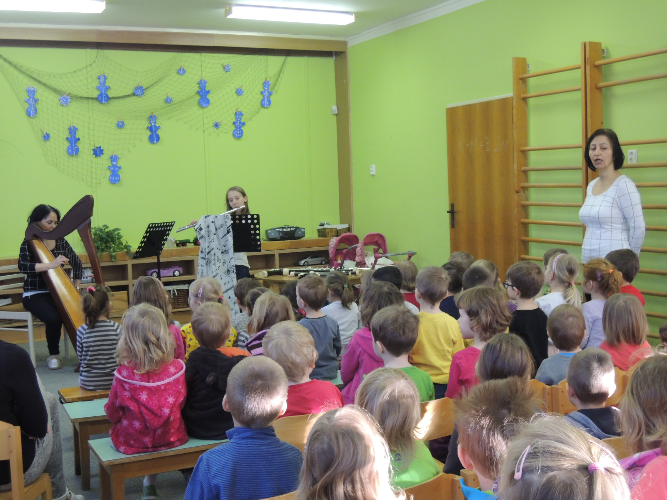 Hudební nástroje se představují - vzdělávací program ZUŠ