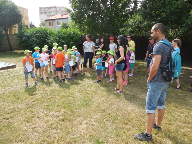 Sportovní odpoledne Žabiček a Zajíčků