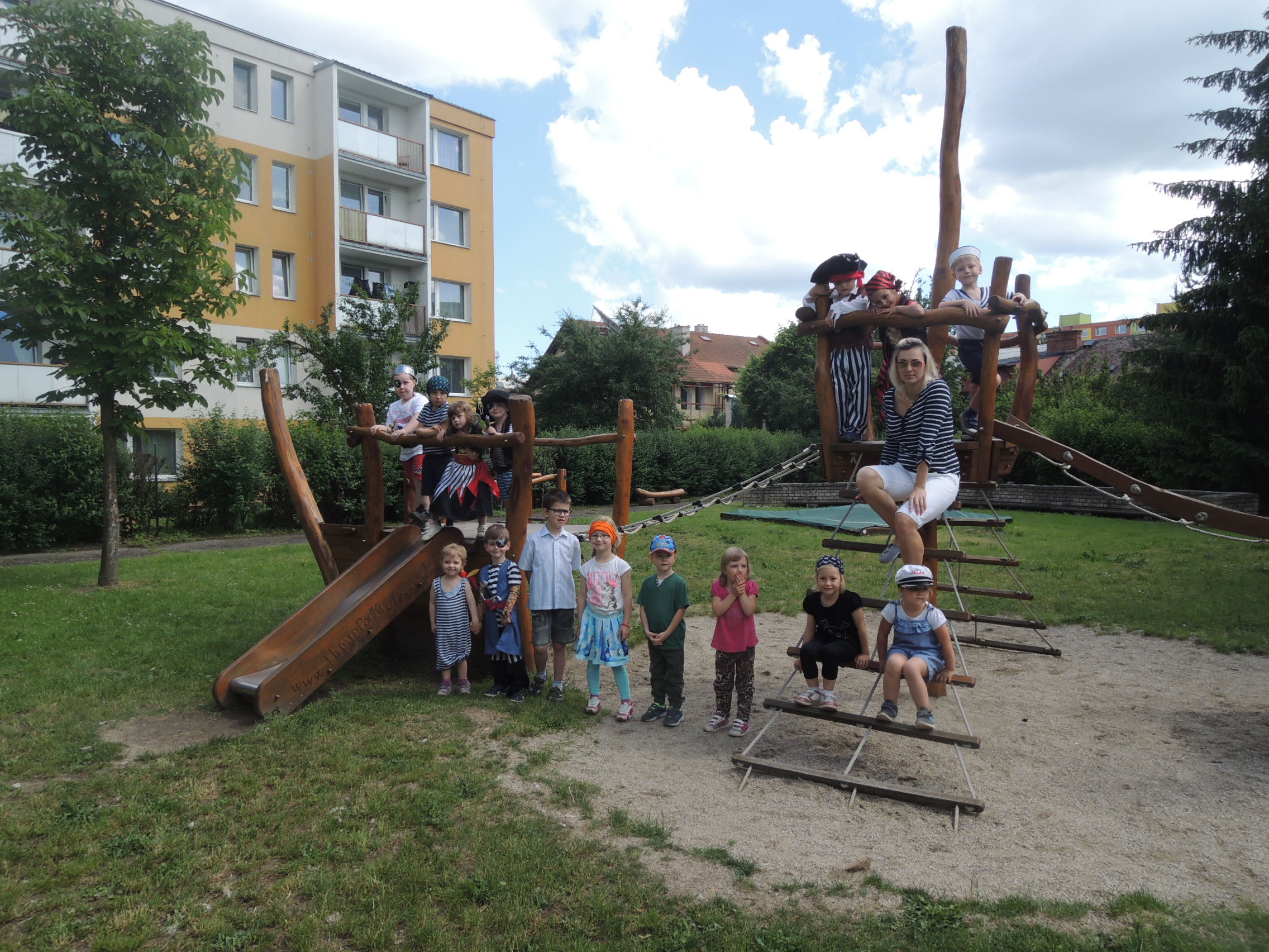 30.5.2016 Zahradní slavnost