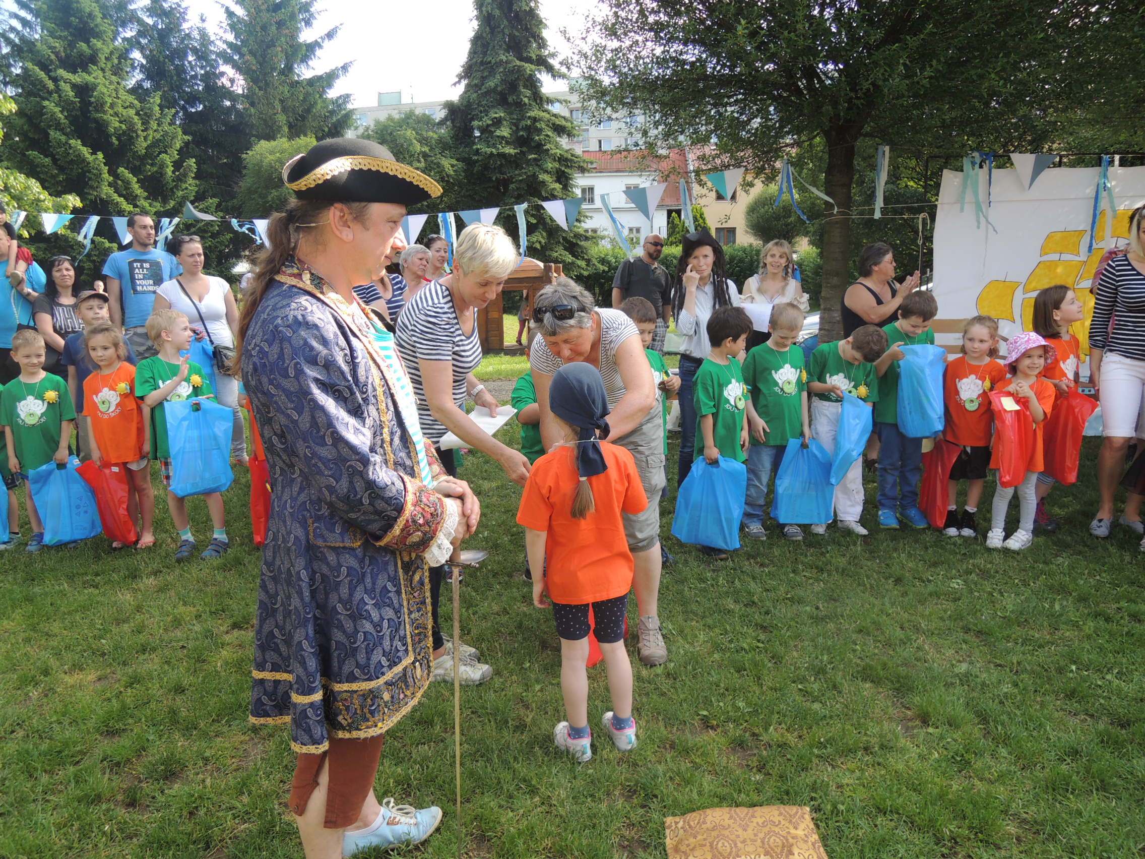 30.5. 2016 Pasování školáků - Myšičky