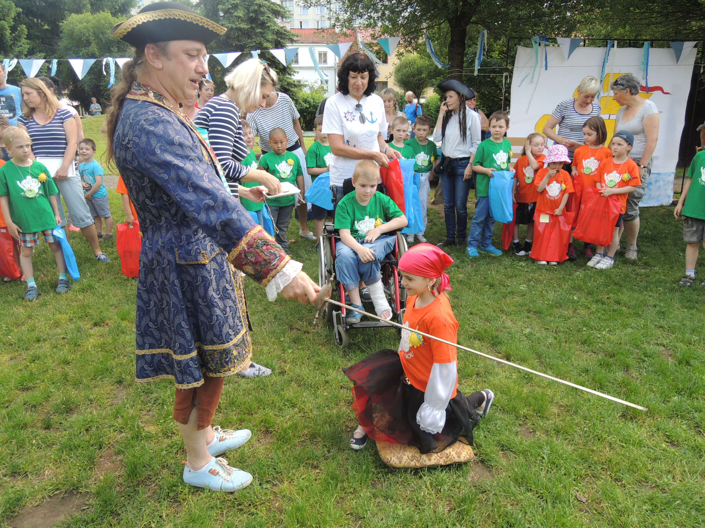 30.5. 2016 Pasování školáků - Berušky