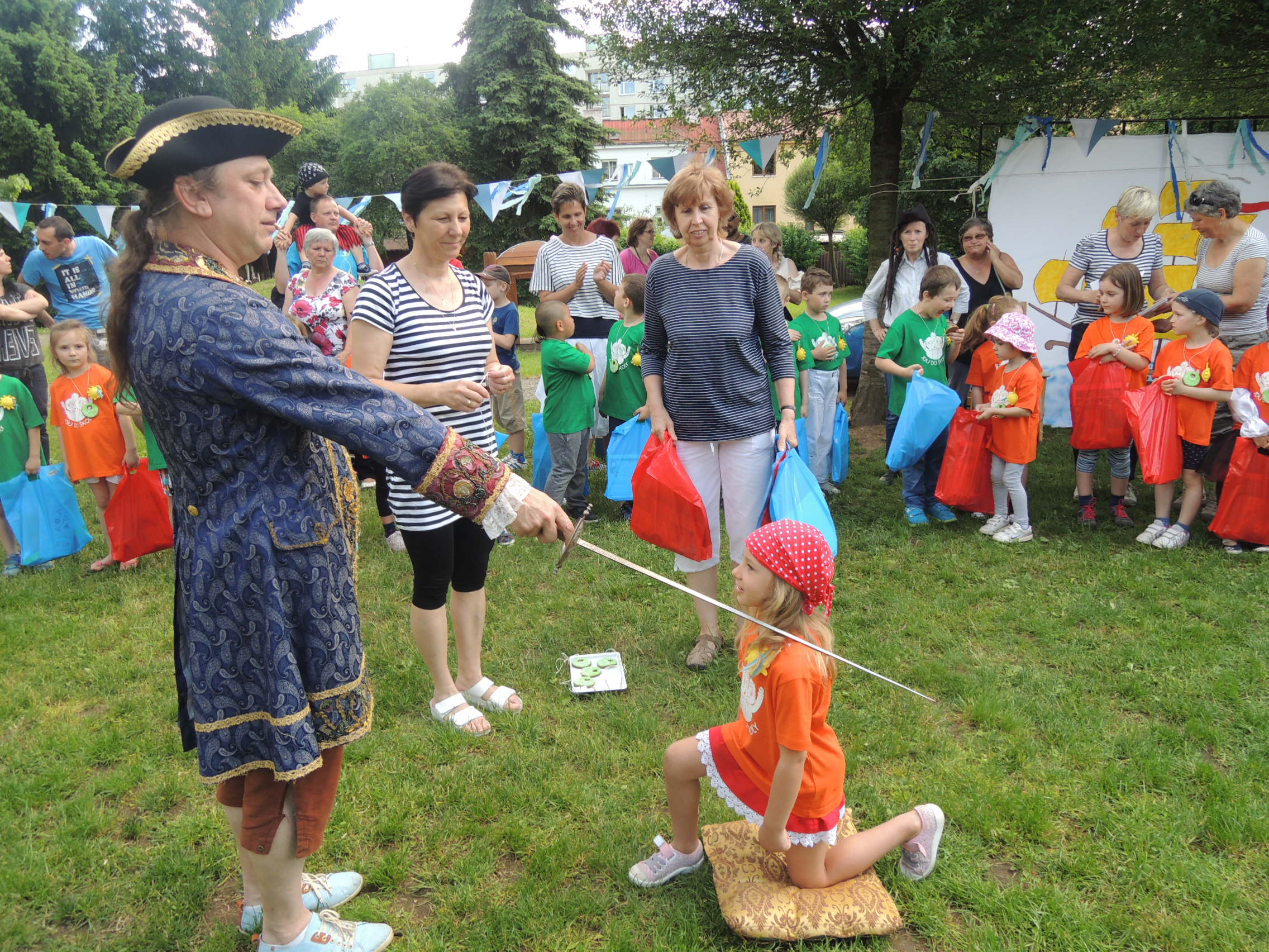 30.5. 2016 Pasování školáků - Beránci