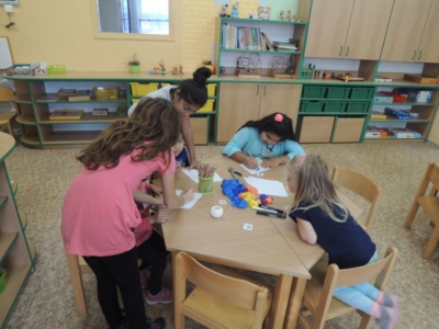 Podzimní tvoření ve třídě Myšiček