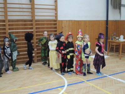 Masopustní karneval - předškoláci