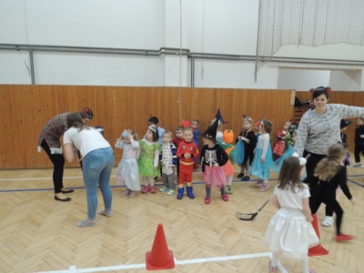 Masopustní karneval - mladší děti