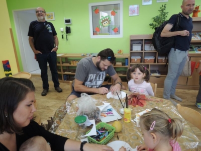 Podzimní dílničky ve třídě Veverek