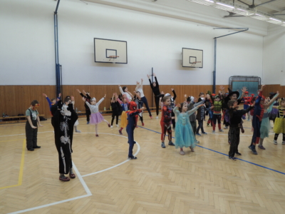 Maškarní karneval - předškoláci