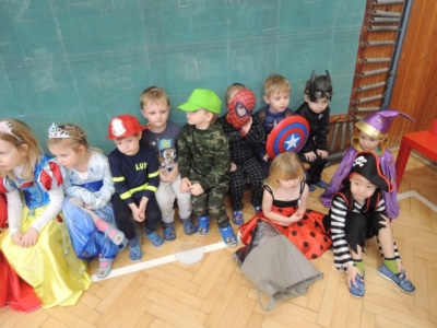 Maškarní karneval - mladší děti