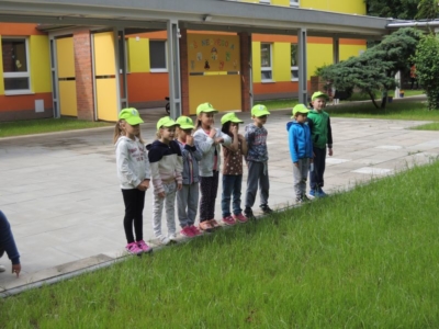Start rakety - experiment třídy Žabiček