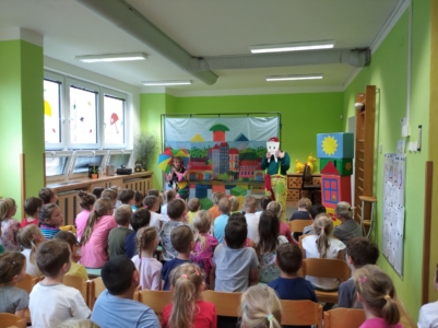 Klauniáda v naší MŠ