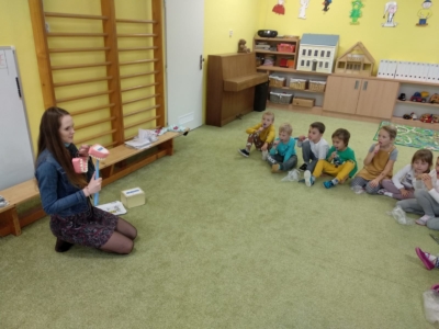 Dentální prevence ve třídě Zajíčků