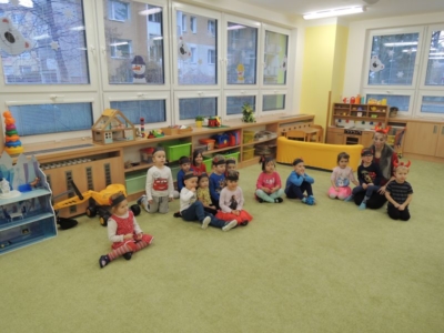 Mikulášská nadílka ve třídě Myšiček