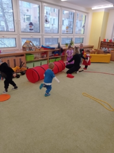 Karneval ve třídě Myšiček