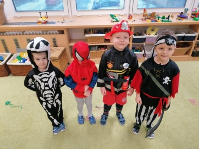 Karneval ve třídě Berušek