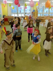 Karneval ve třídě Zajíčci