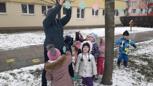 Veverky zdobí zahradu
