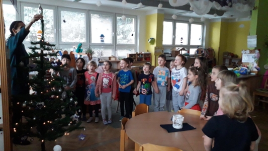 Adventní čas ve třídě Žabiček