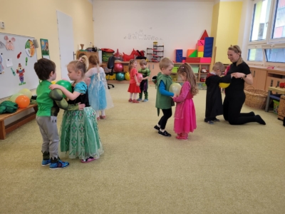 Karneval ve třídě Myšiček