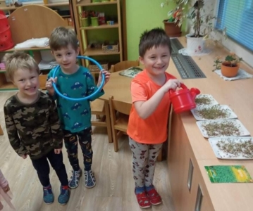Malí zahradníci - třída Berušek