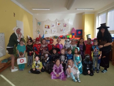 Karneval ve třídě Berušek