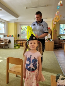 Beseda s Policií ČR v Myšičkách