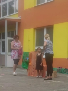 Pasování Zajíčků na školáky